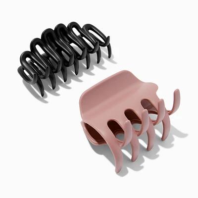 Boho Mixed Hair Claws - 2 Pack