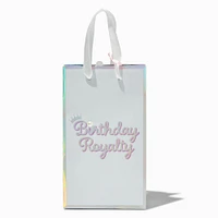 "Birthday Royalty" Small Gift Bag