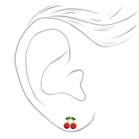 Summer Icons Stud Earrings - 9 Pack