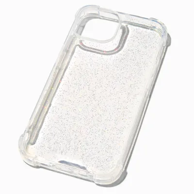 Clear Glitter Protective Phone Case
