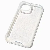Clear Glitter Protective Phone Case - Fits iPhone® 13/14/15