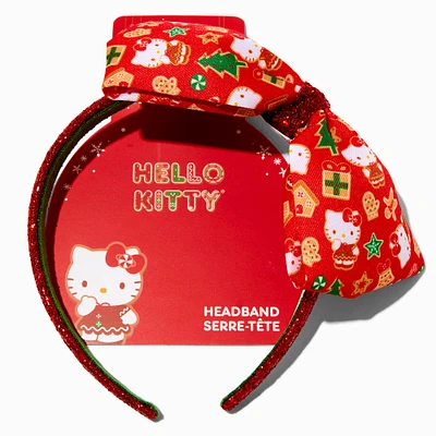 Hello Kitty® Christmas Bow Headband