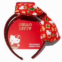 Hello Kitty® Christmas Bow Headband