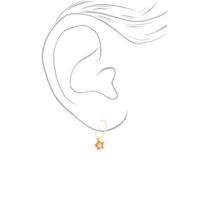 Gold & Charm Earrings Set - 20 Pack