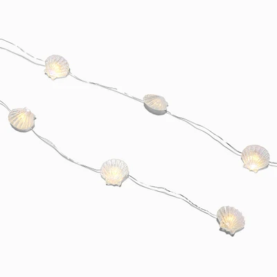 White Shell String Lights