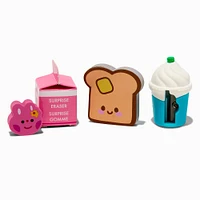 Shopping Cart Eraser & Sharpener Stationery Set