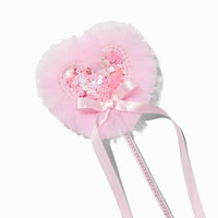 Claire's Club Pink Moon Shaker Wand
