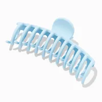 Matte Light Blue Large Hair Claw