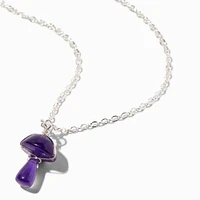 Mushroom Pendant Necklace