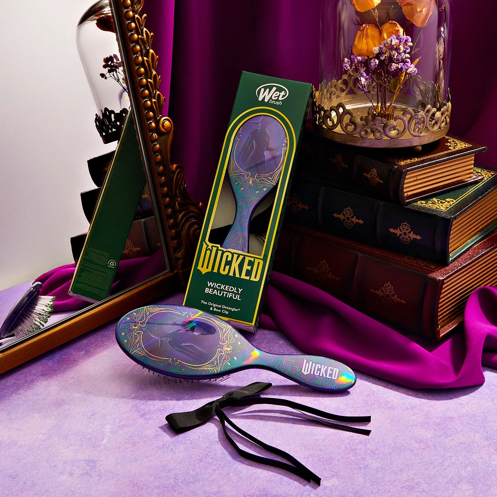 Wet Brush® x Wicked™ Original Detangler - Wickedly Beautiful