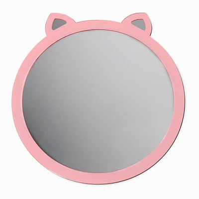 Pink Cat Magnetic Mirror