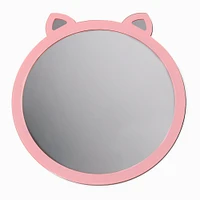 Pink Cat Magnetic Mirror