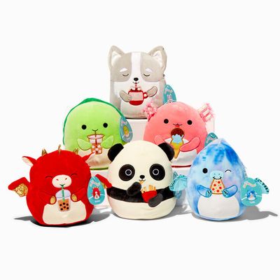 Squishmallows™ 8" Animals with Food Plush Toy - Styles May Vary