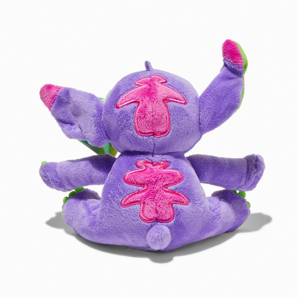 Disney Stitch 6'' Purple Blacklight Plush Toy