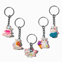 Best Friends Unicorn Keychains - 5 Pack