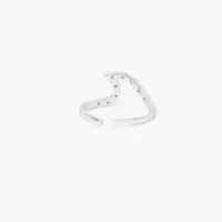C LUXE by Claire's Sterling Silver Embellished Toe Ring