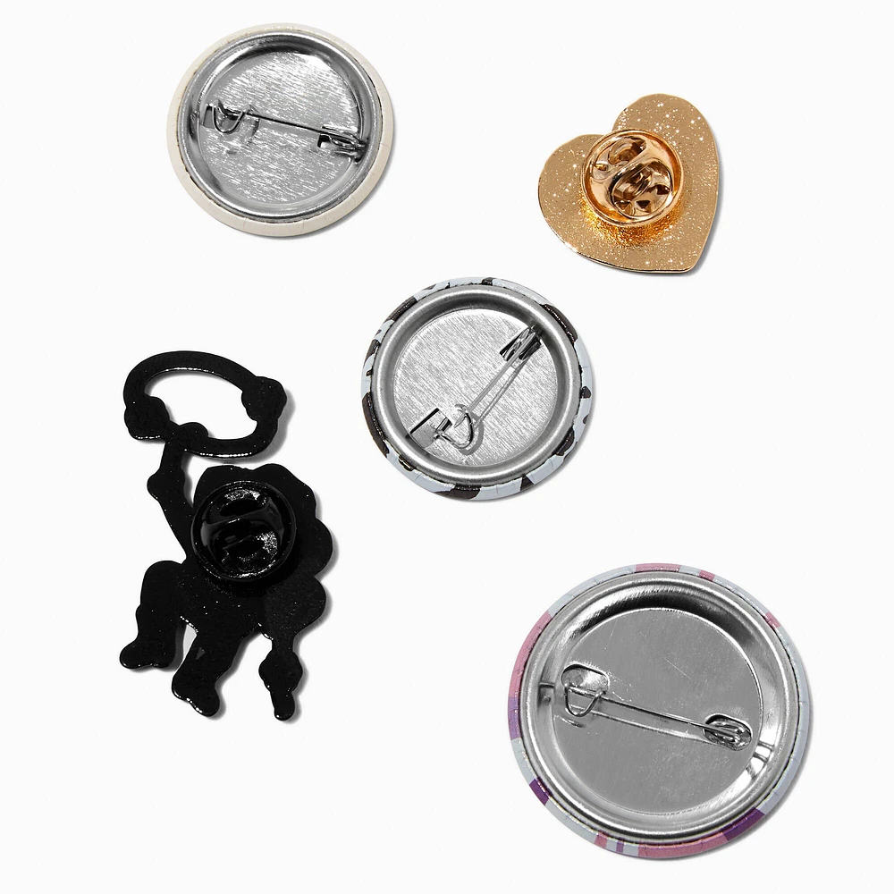 Cowgirl Pin Set - 5 Pack