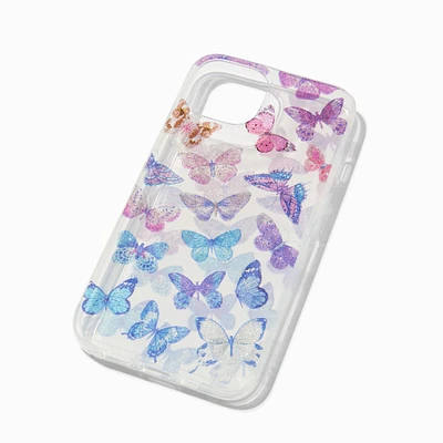 Glittery Butterflies Phone Case