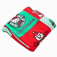 Hello Kitty® Holiday Hugs Silk Touch Throw Blanket