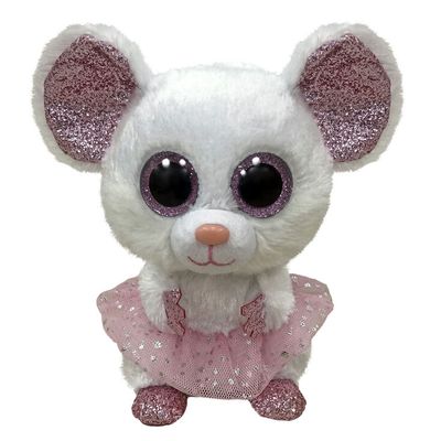 Ty® Beanie Boos Nina the Ballerina Mouse Plush Toy