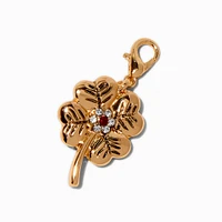 T H E M E x Claire's Gold-tone Four-Leaf Clover Charm