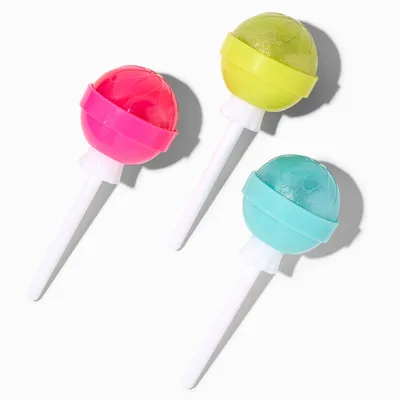 Lollipop Lip Gloss Set - 3 Pack