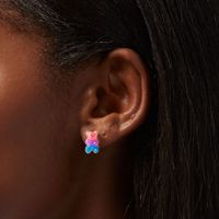 Colorblock Gummy Bears® Stud Earrings