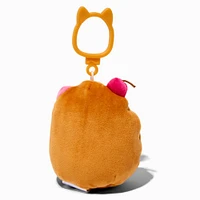 Squishmallows™ 3.5" Perl Plush Bag Clip