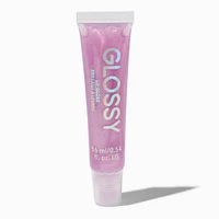 Lilac Glossy Glitter Lip Gloss