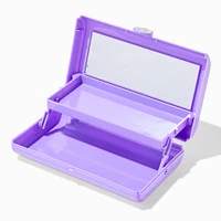 Caboodles® Purple Take It™ Touch Up Tote