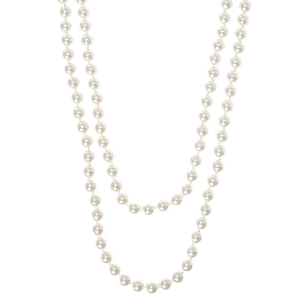 Ivory Pearl Long Necklace