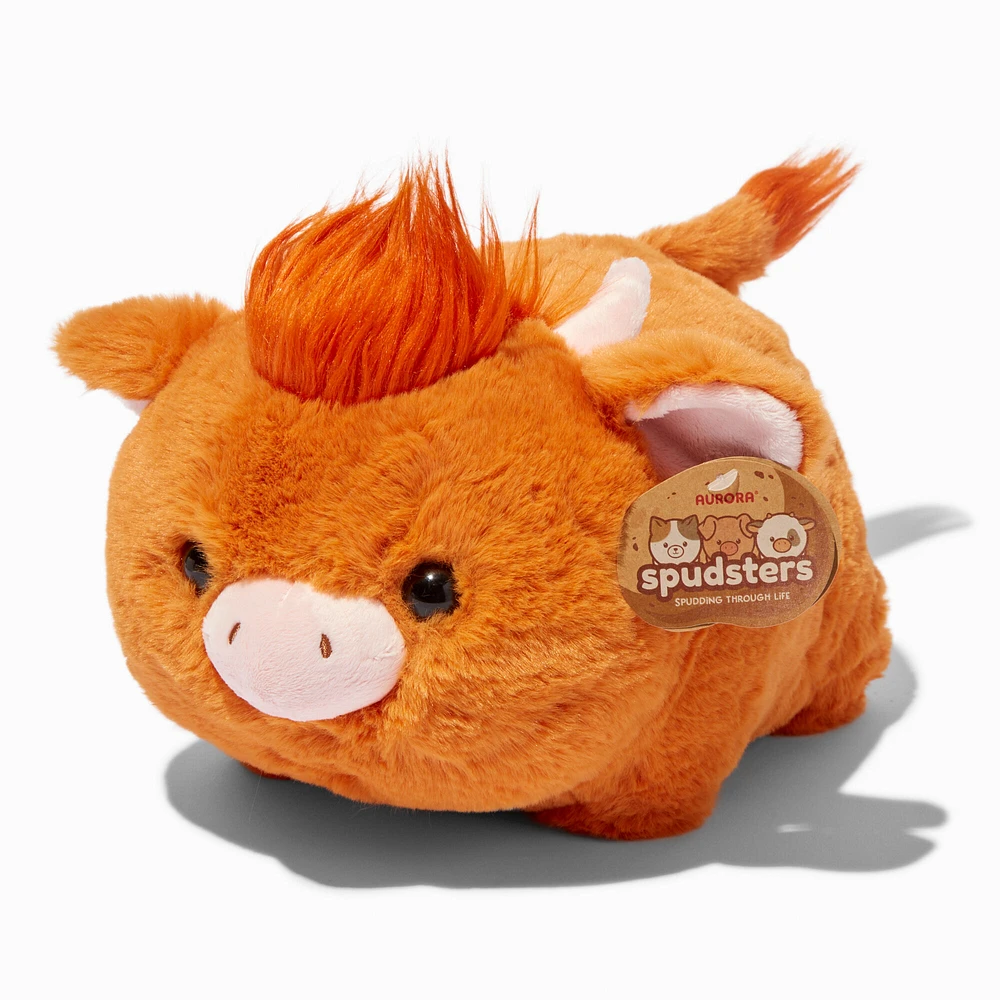 Spudsters™ 10'' Hamish the Highland Cow Plush Toy