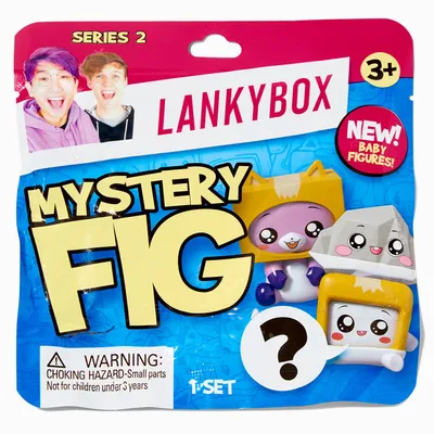 LankyBox™ Series 2 Mystery Fig Blind Bag - Styles May Vary