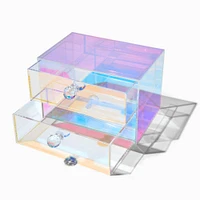 Rainbow Holographic Storage Drawer