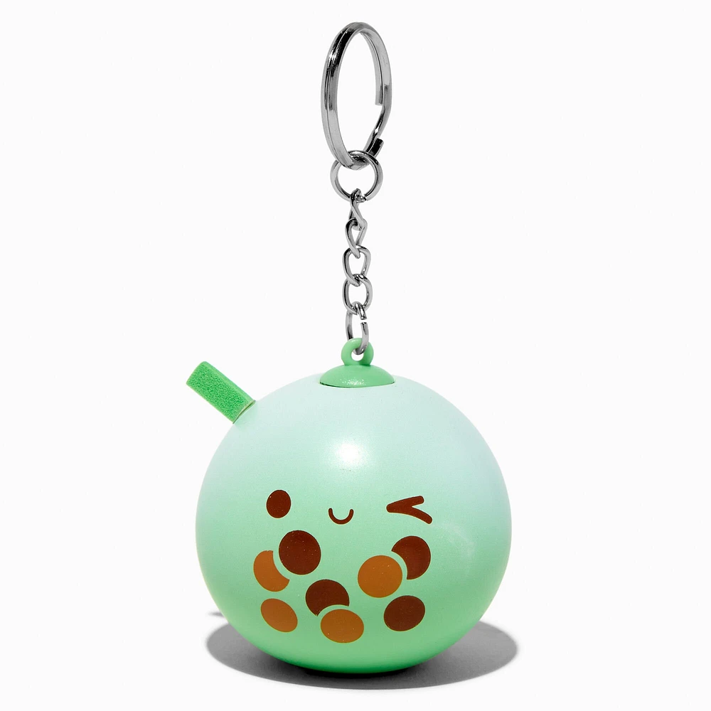 Bubble Tea Stress Ball Keychain