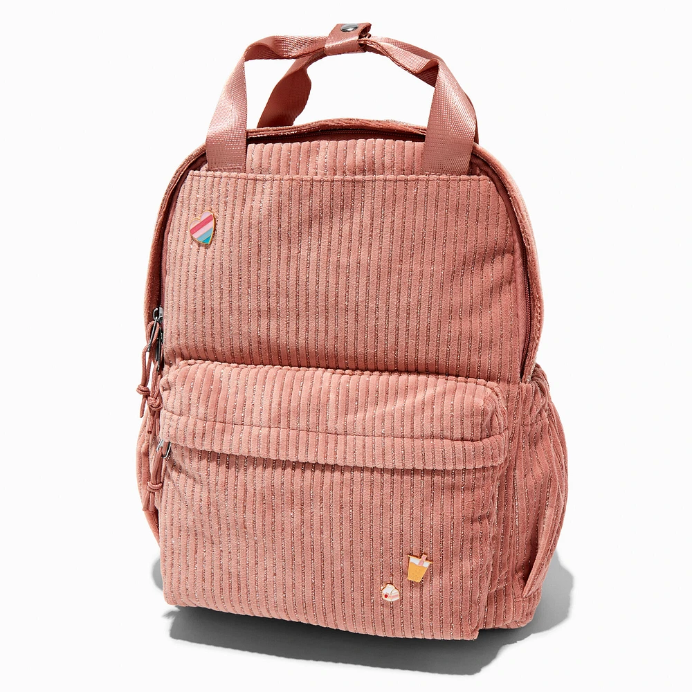Corduroy Backpack