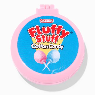 Charms® Fluffy Stuff Cotton Candy Pop-Up Hair Brush