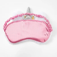 Princess Unicorn Sleeping Mask - White