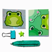 Green Frog Mini Stationery Set