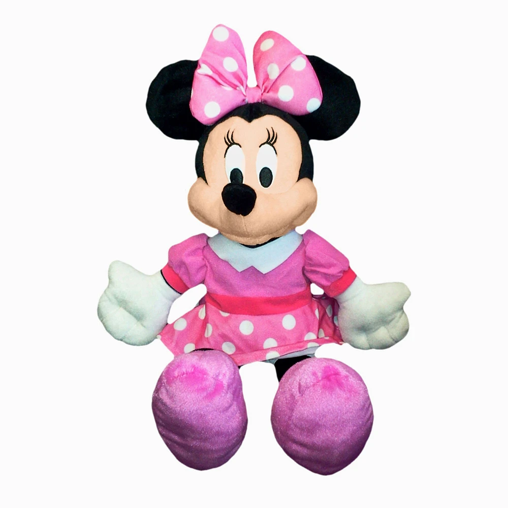 Disney Minnie Mouse Hugger Pillow & Silk Touch Blanket Set (ds)