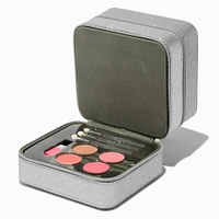 Silver Glitter Mega Makeup Set