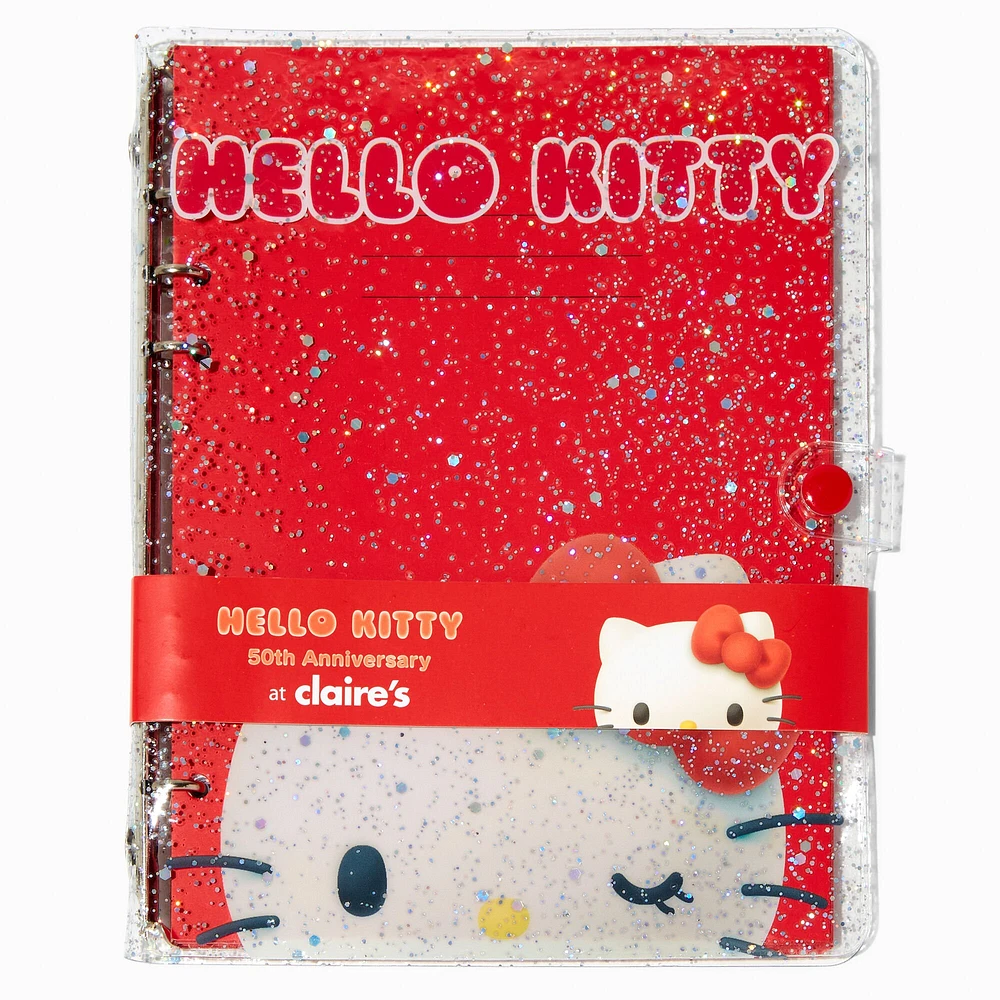 Hello Kitty® 50th Anniversary Claire's Exclusive Planner