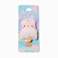 Pucker Pops® Tutu Cat Lip Gloss - Cotton Candy
