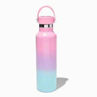 Initial Stainless Steel Water Bottle with Stickers