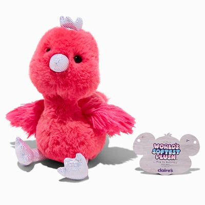 World's Softest Plush™ Claire's Exclusive Fia Flamingo Plush Toy