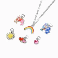 Care Bears™ x Strawberry Shortcake™ Claire's Exclusive Charm Necklace Set - 7 Pack