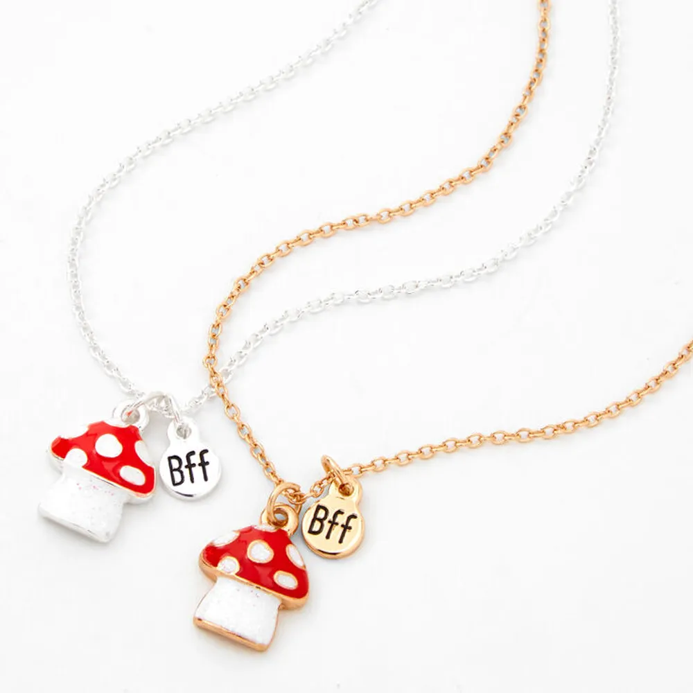 Best Friends Paw Print Pendant Necklaces - 3 Pack | Claire's