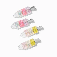 Gummy Bears® No Crease Hair Styling Clips - 4 Pack