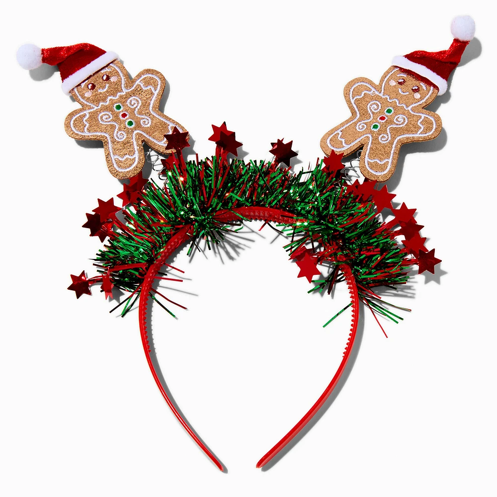 Gingerbread Deely Bopper Headband