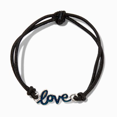Mood Love Black Cord Bracelet